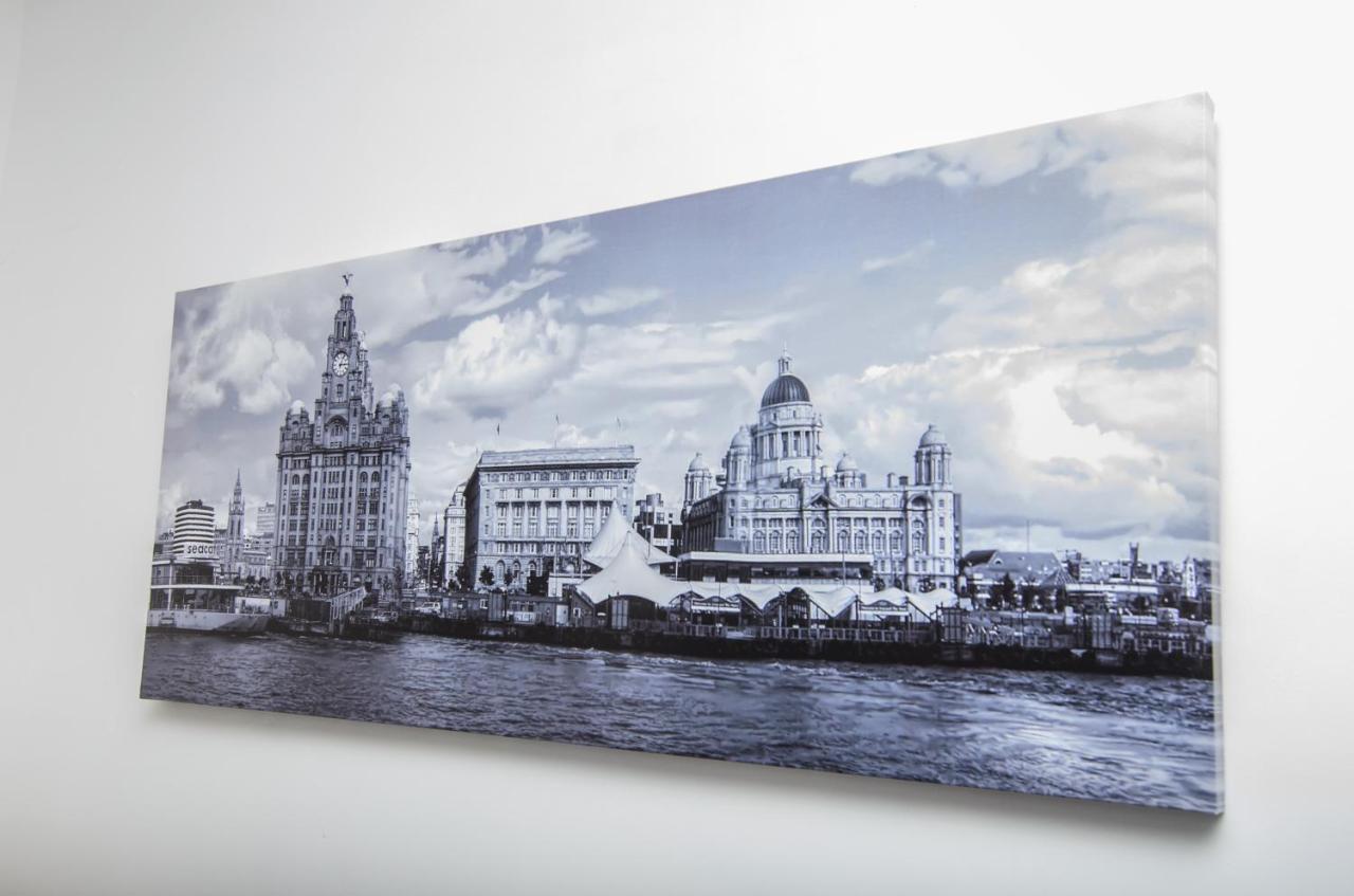 Riverpool - Luxry Suits For Football Fans Near Anfield Stadium Liverpool Exterior foto