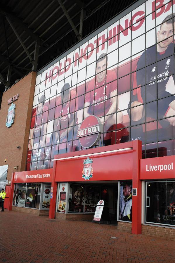 Riverpool - Luxry Suits For Football Fans Near Anfield Stadium Liverpool Exterior foto